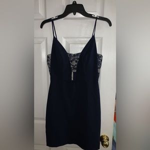 Navy formal dress